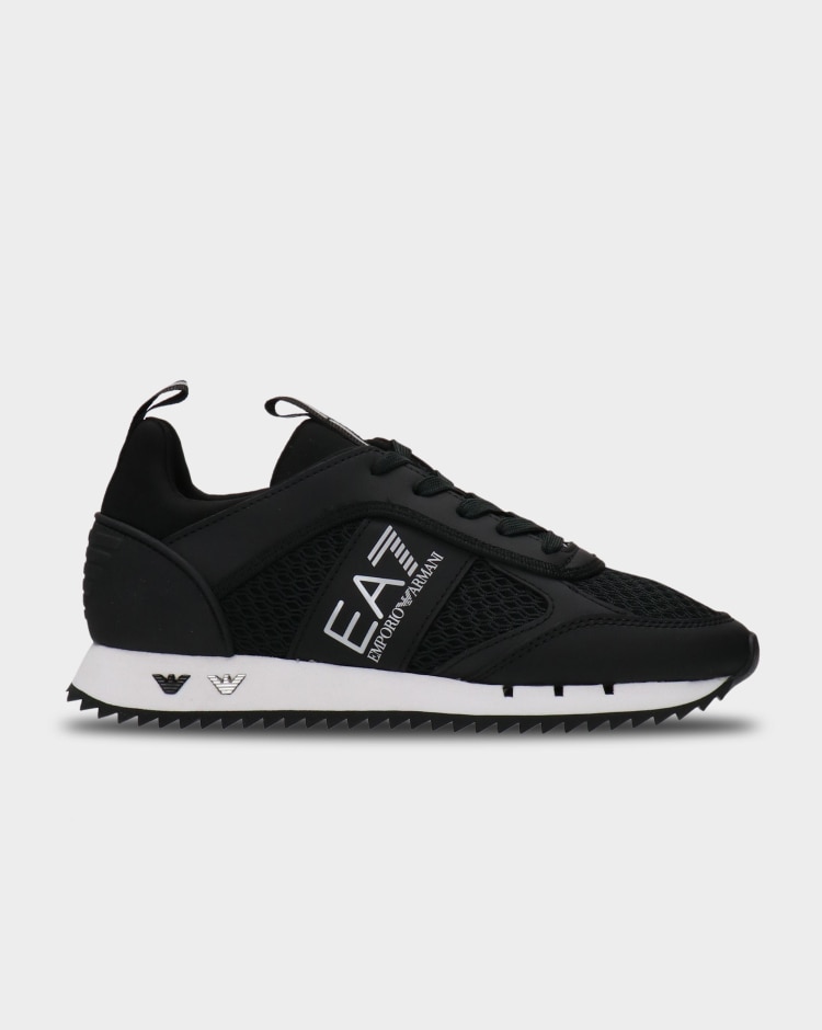 Emporio Armani EA7 Black&White Laces Nero Donna