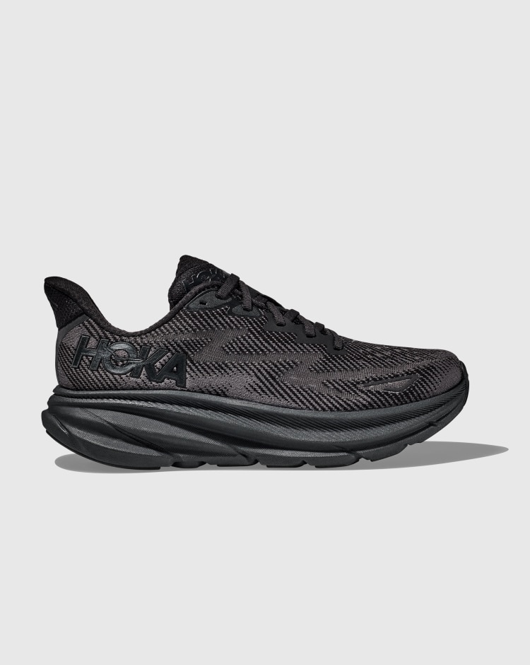 Hoka Clifton 9 Nero Uomo