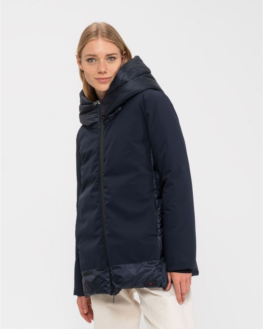 Giubbotto 2025 donna blu