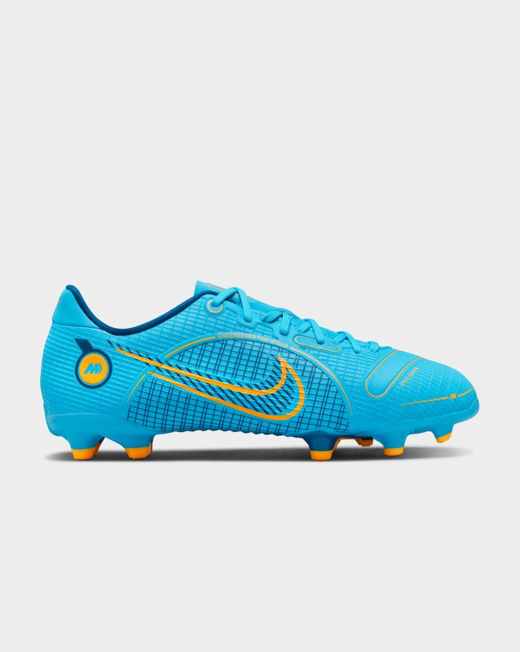 Nike Vapor 14 Academy Fg/Mg Blu Bambino