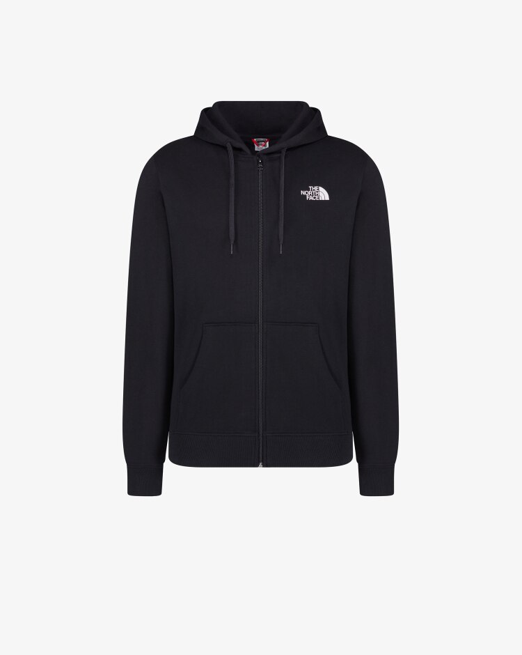 The North Face Felpa Open Gate Nero Uomo