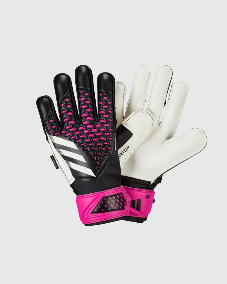 Adidas Guanti da Portiere Predator Match Fingersave Nero Bambino