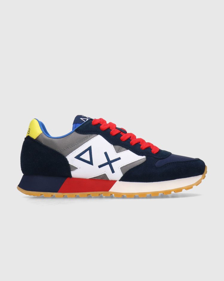 Sun68 Jaki Tricolors Blu Uomo
