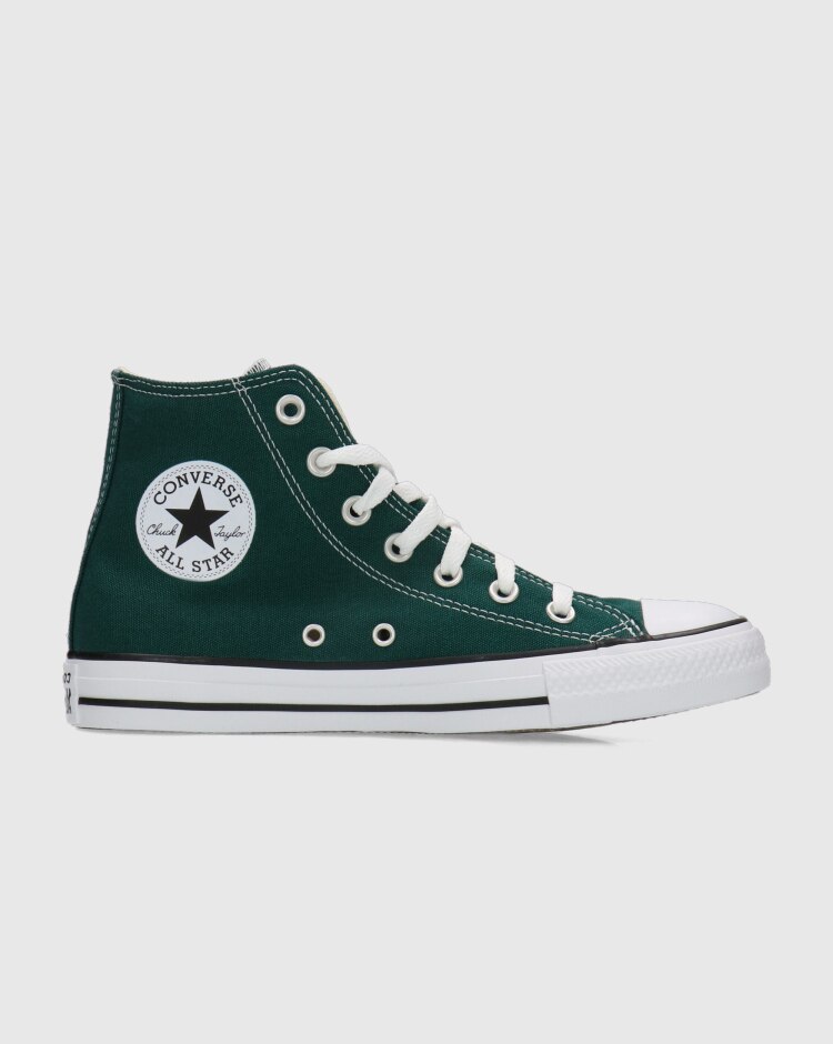 Converse Chuck Taylor All Star Hi Canvas Verde Donna