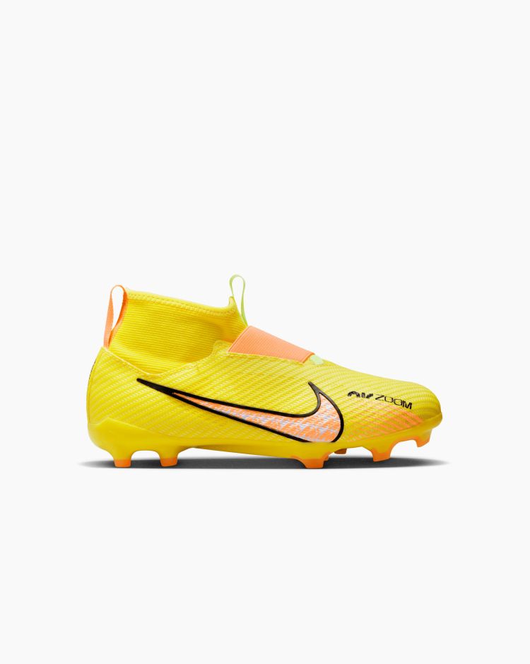 Nike Zoom Superfly 9 Pro Fg Giallo Bambino