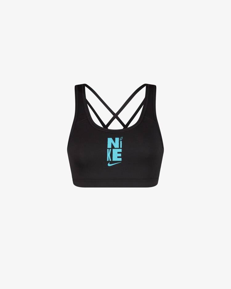 Nike Top Bra Swoosh Icon Clash Donna