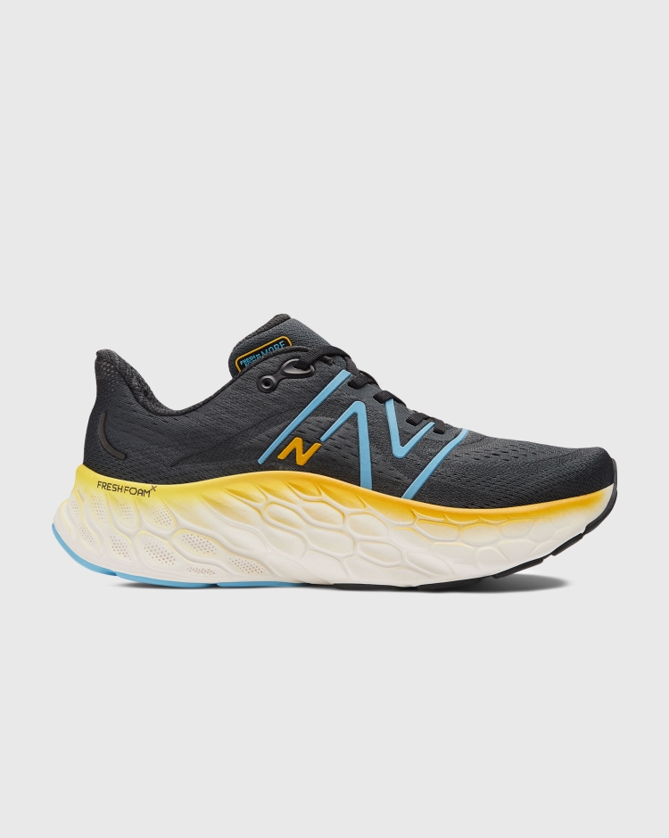 New Balance Fresh Foam X More V4 Nero Uomo