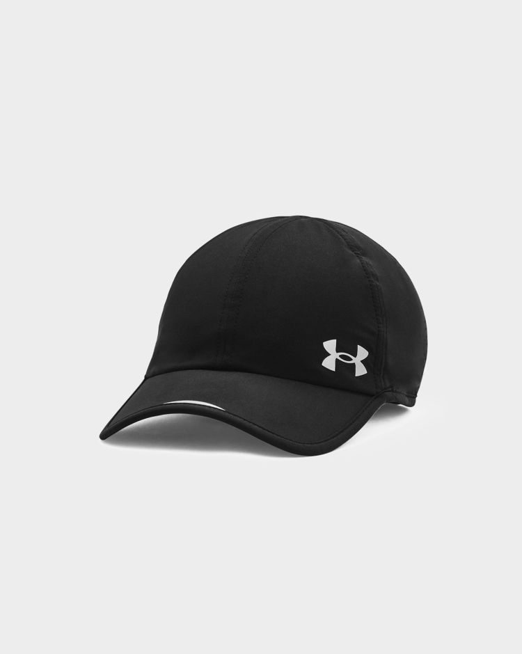 Under Armour Cappello Isochill Launch Run Nero Unisex