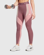 Leggings 7/8 Techfit Colorblock Rosa Donna