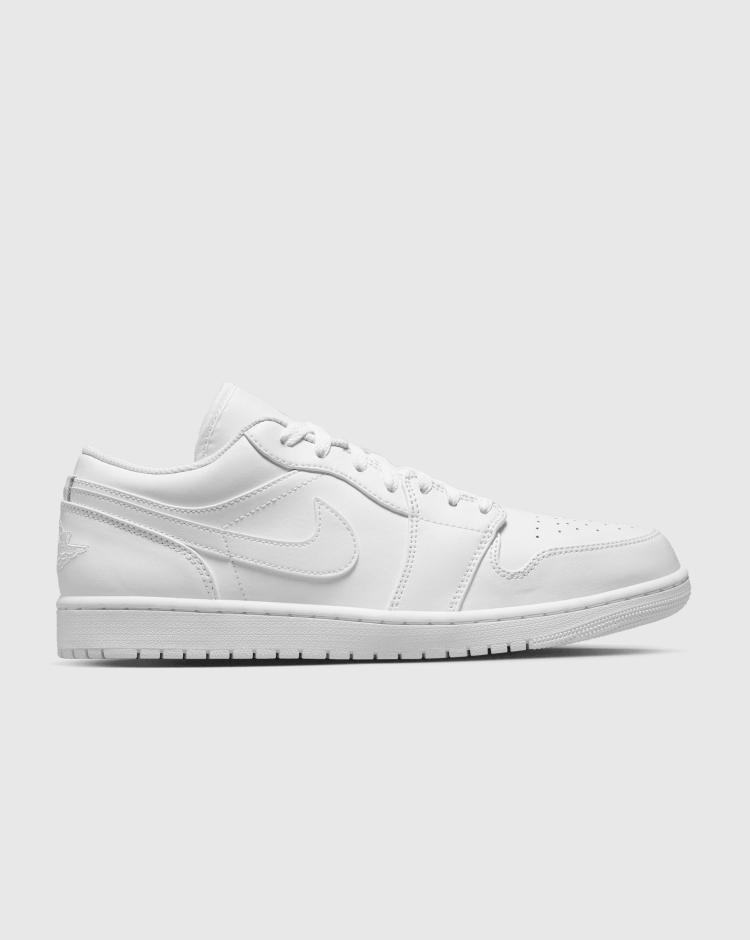 Nike Air Jordan 1 Low White Uomo