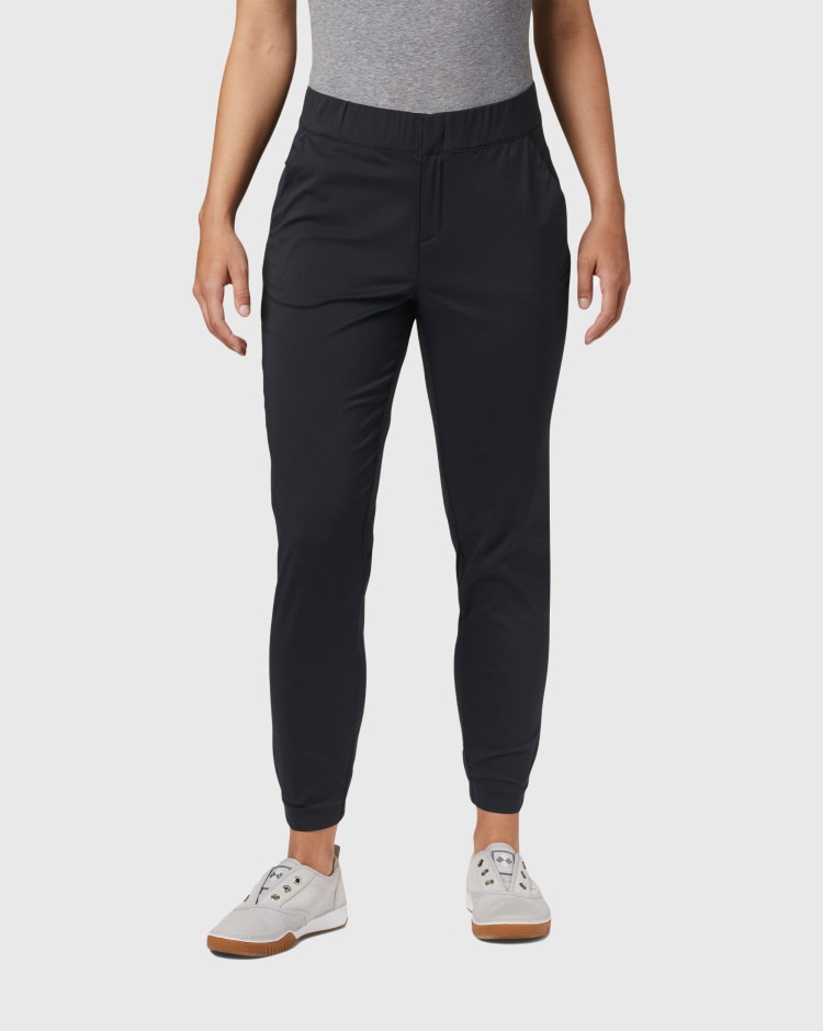 Columbia Pantaloni Firwood Camp II Nero Donna