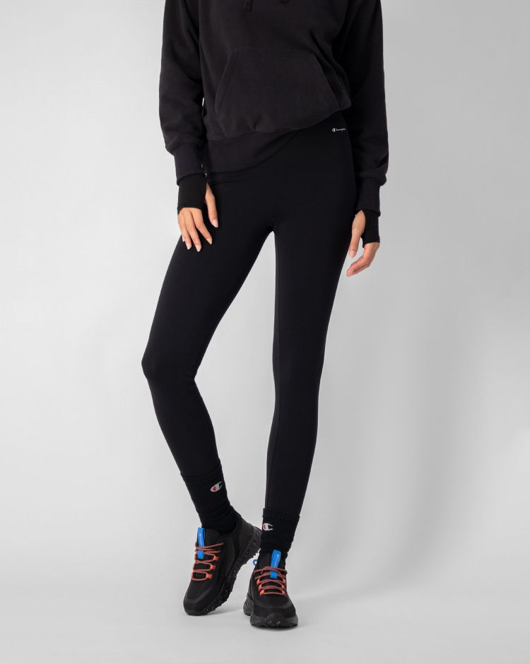 Champion Leggings C-Sport Nero Donna