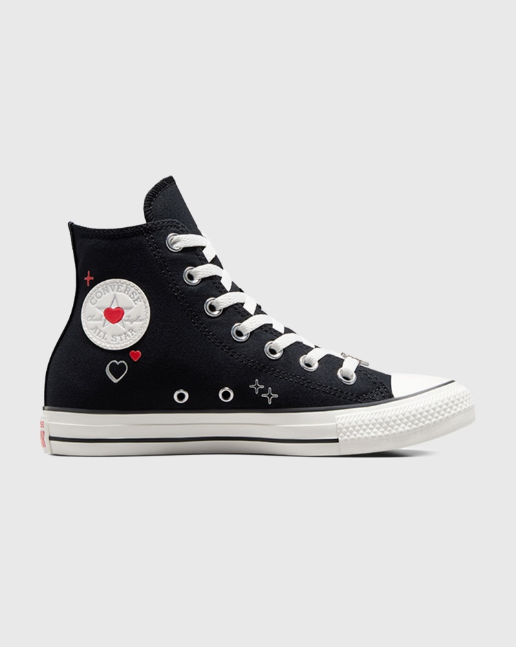 Converse Chuck Taylor All Star Hi Nero Donna