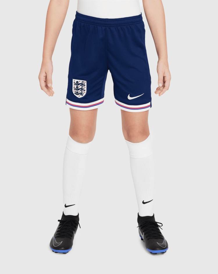 Nike Pantaloncino Home Inghilterra 2024/2025 Blu Bambino