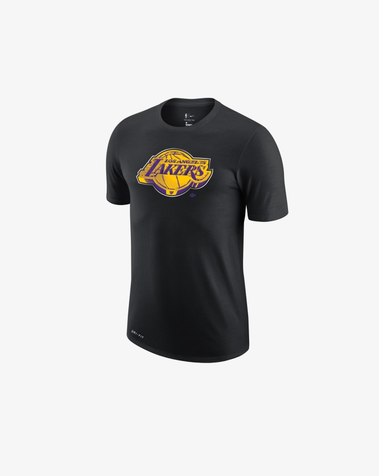 Nike NBA Los Angeles Lakers Earned Edition T-Shirt Uomo