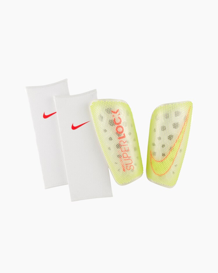 Nike Parastinchi Nike Mercurial Lite SuperLock Bianco Uomo