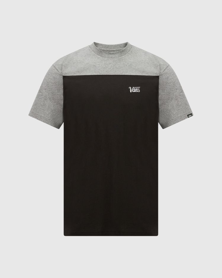 Vans T-Shirt Script Block Nero Uomo