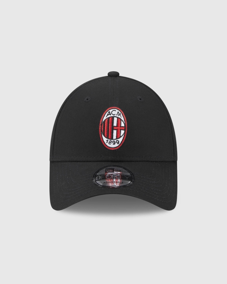 New Era Cappello Core 9Forty AC Milan Nero