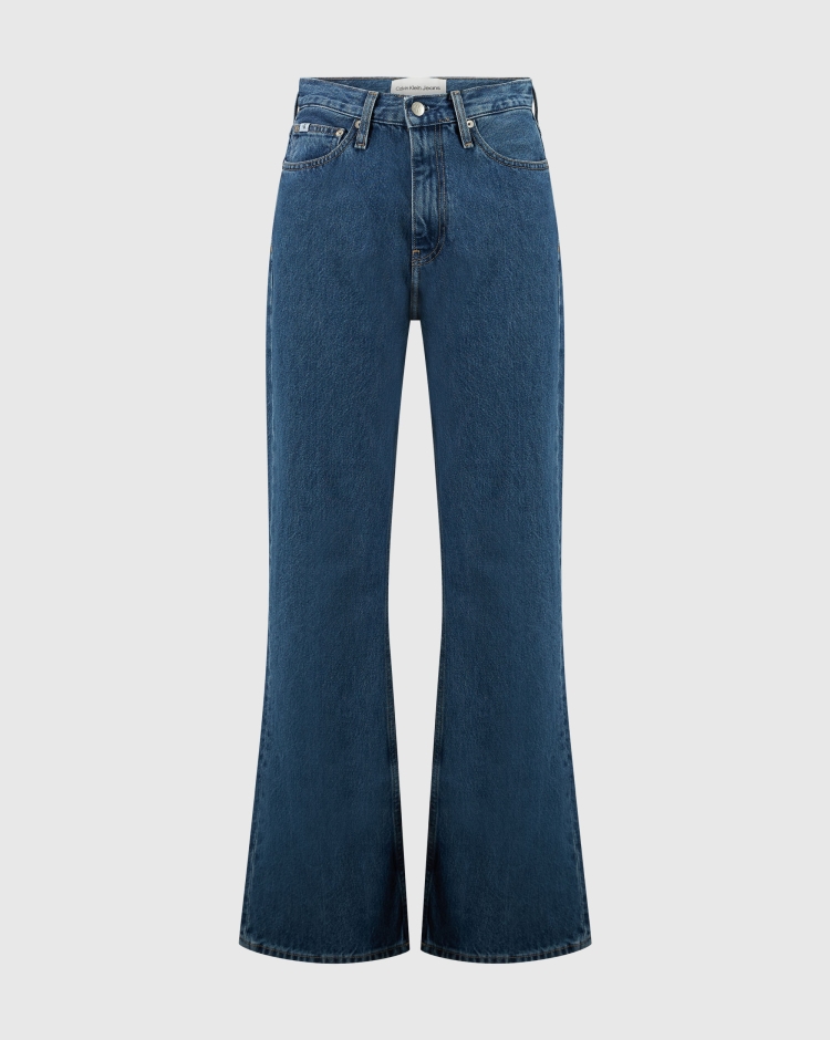 Calvin Klein Jeans Authenic Bootcut Blu Donna