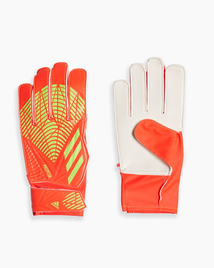 Adidas Guanti da portiere Predator Edge Training Rosso Bambino