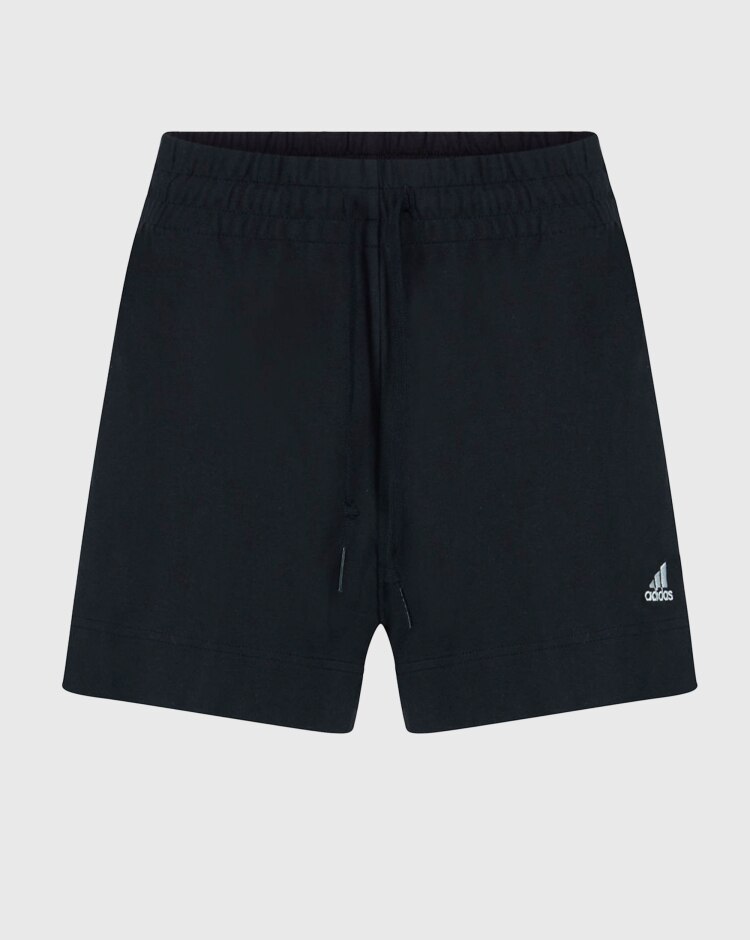 Adidas Shorts Essentials 3-Stripes Nero Donna