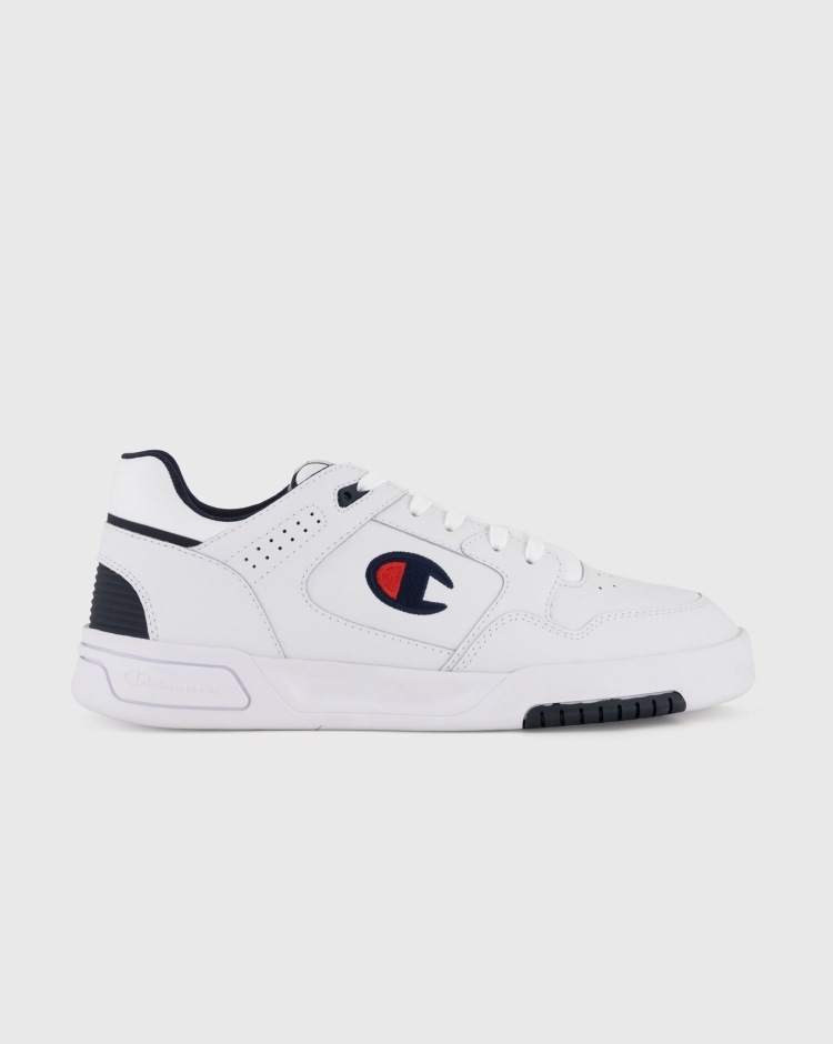 Champion Z80 Low Bianco Blu Uomo