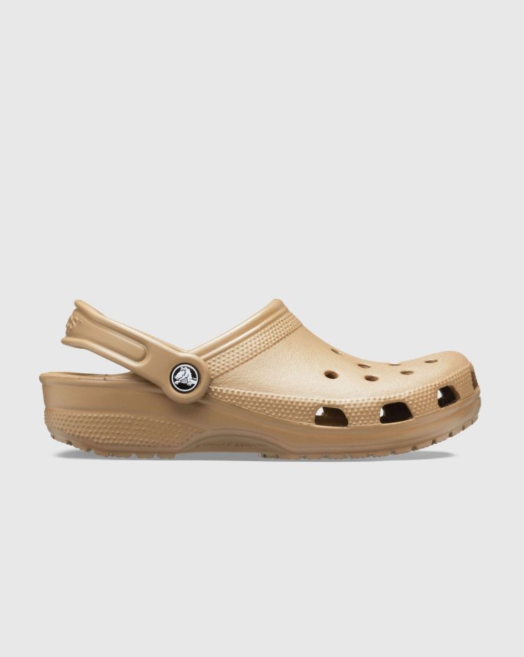 Crocs Classic Clog Khaki Marrone Uomo