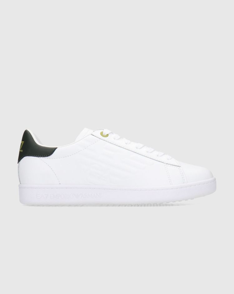 Emporio Armani EA7 Classic CC Bianco Uomo