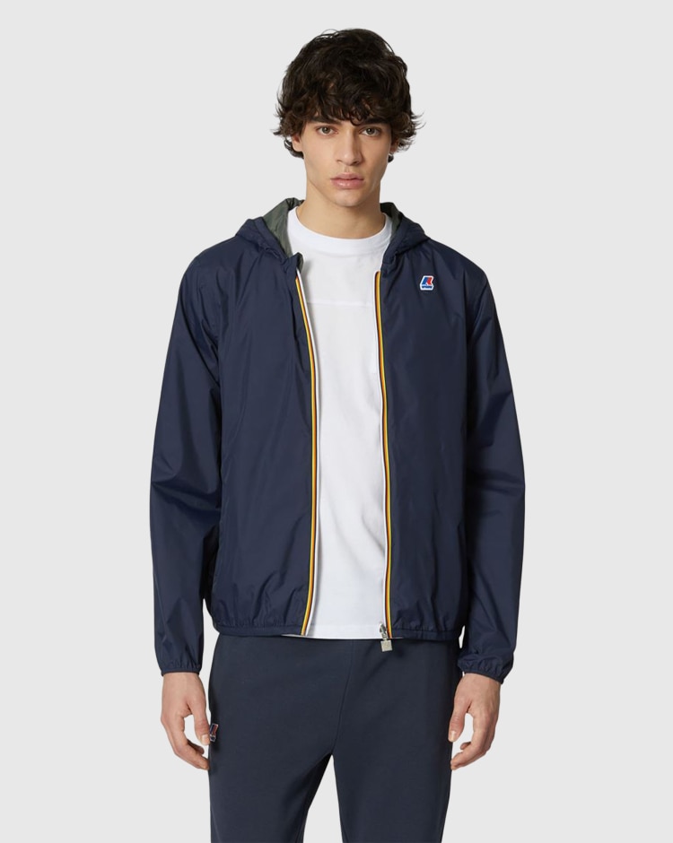 K-way Giacca Plus.2 Reversibile Blu Uomo