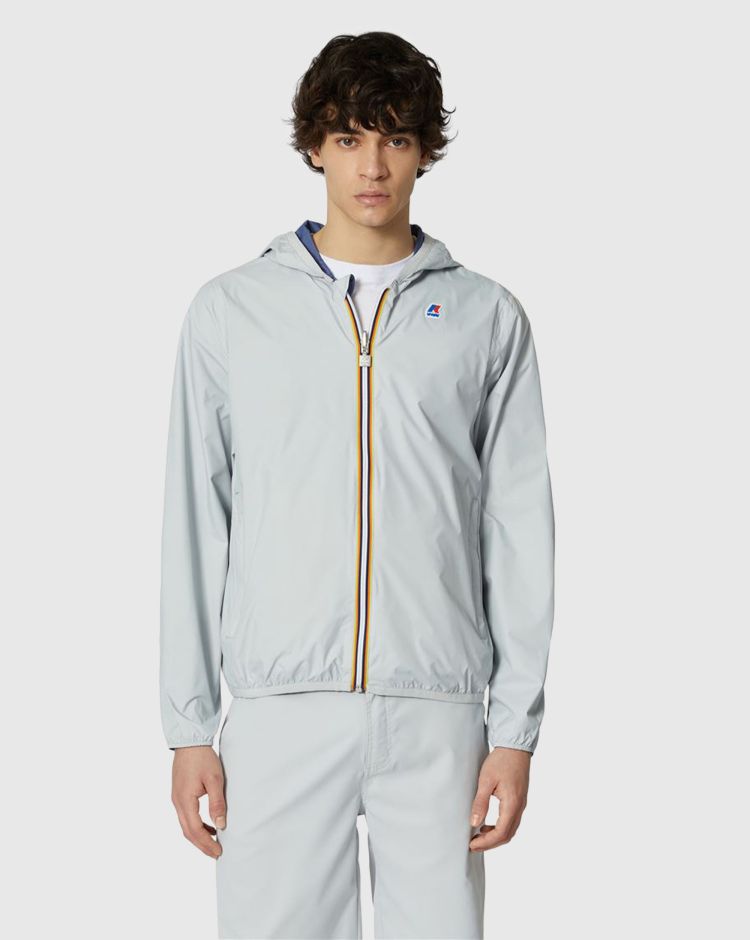 K-way Jacques Plus.2 Reversible Grigio Uomo