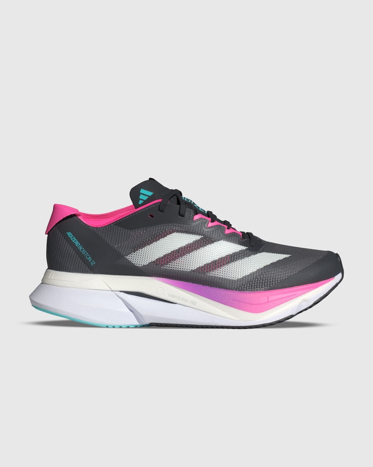 Adizero Boston 12 Nero Donna