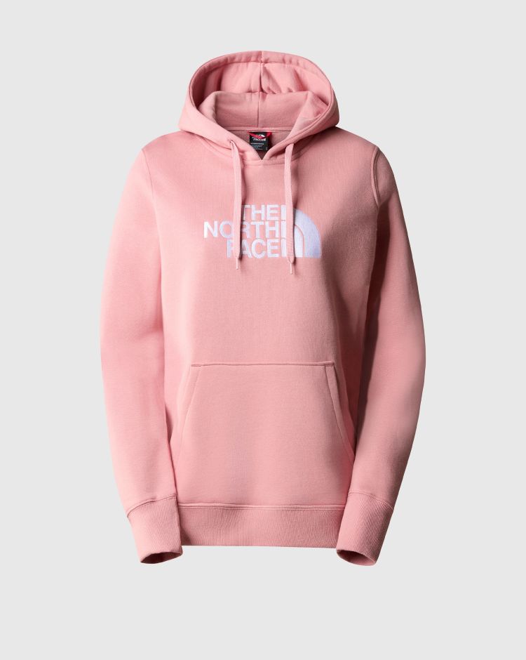 The North Face Felpa Con Cappuccio Drew Peak Rosa Donna