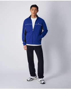 Champion Tuta Full Zip Con C Logo Blu E Nero Uomo Blu Game7Athletics