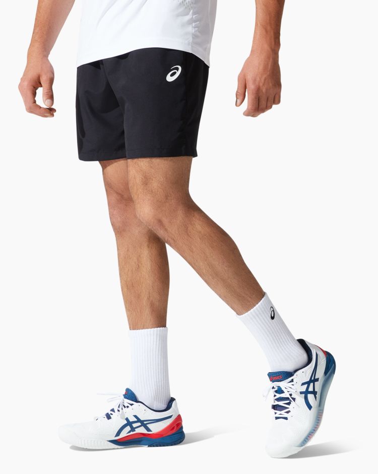 Asics Court 7in Shorts Nero Uomo