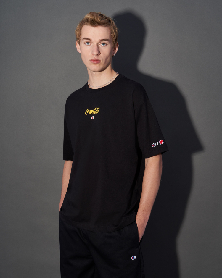 Champion x Coca-Cola® T-Shirt Nero Uomo