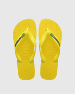 Havaianas Infradito Brasil Logo Giallo Uomo
