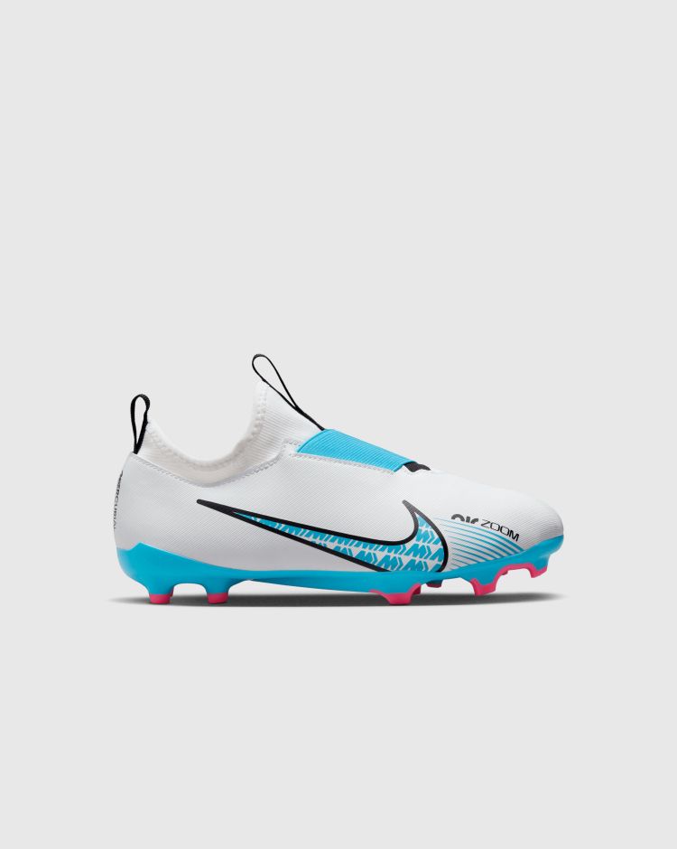 Nike Zoom Mercurial Vapor 15 Academy FG/MG Bianco Bambino