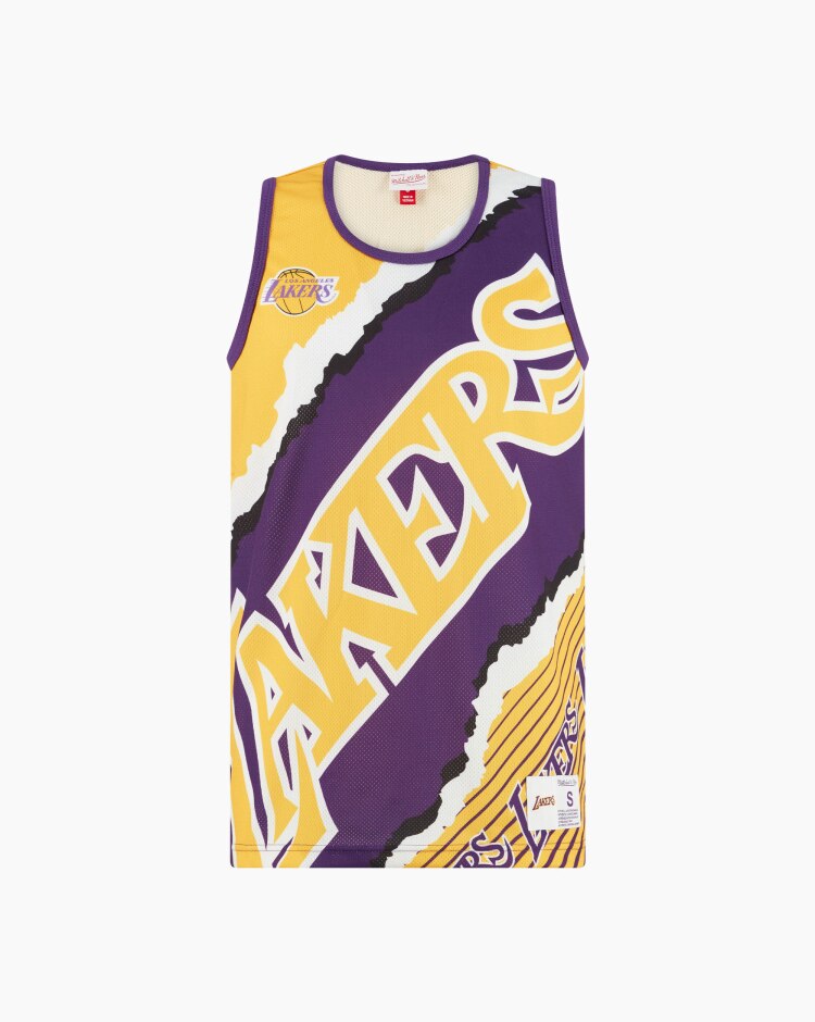 Mitchell&Ness Jumbotron 2.0 Tank Los Angeles Lakers