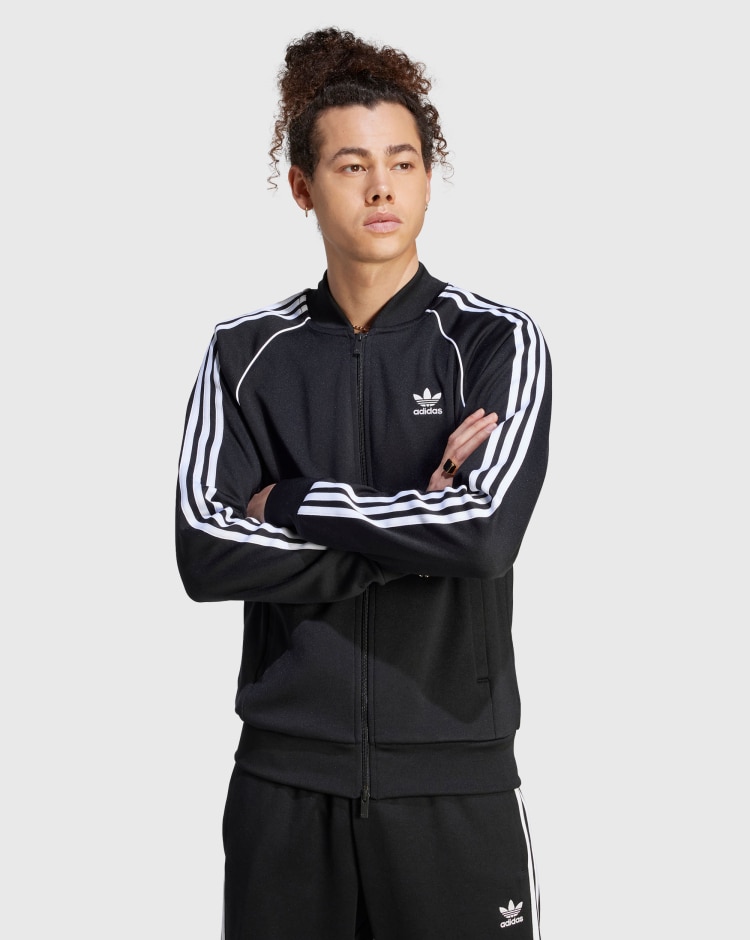 Adidas Originals Track Top SST Nero Uomo