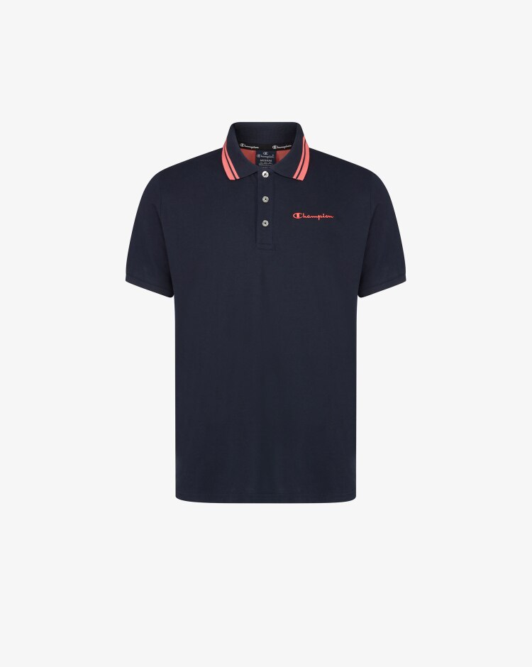 Champion Polo in piqué di cotone Uomo