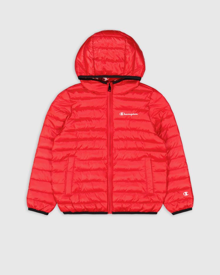 Champion Giacca Outdoor Leggera Rosso Junior