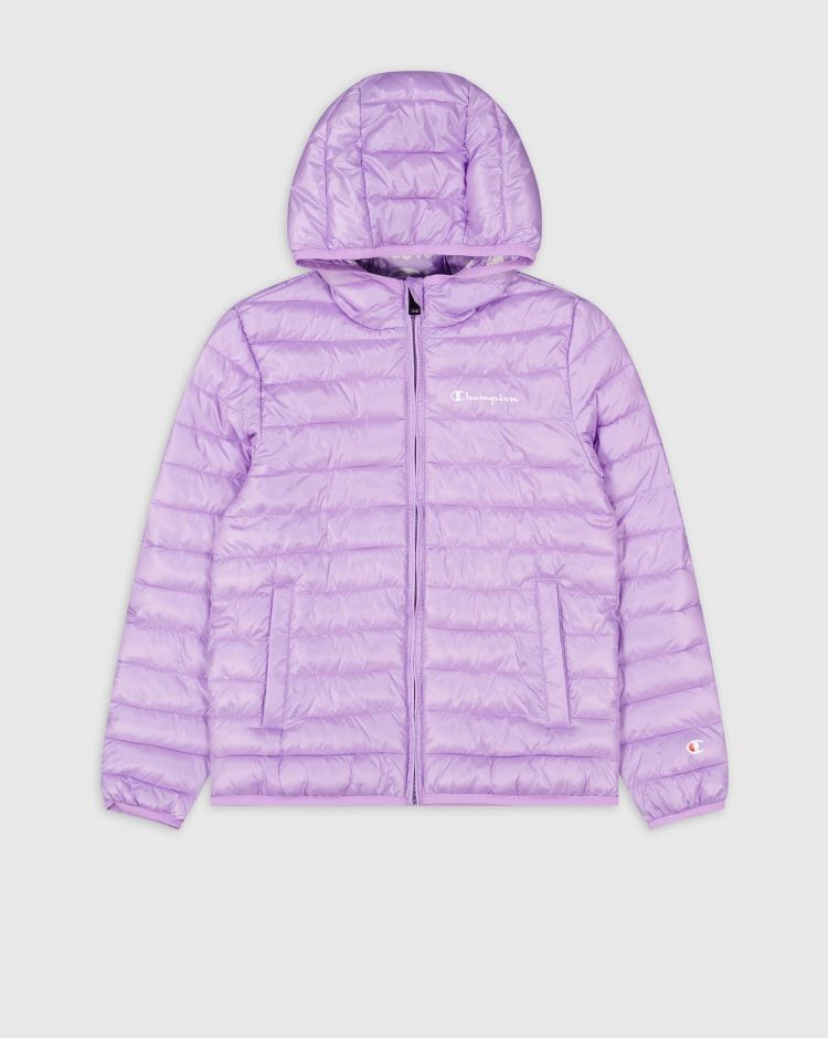 Champion Giacca Outdoor Leggera Viola Junior