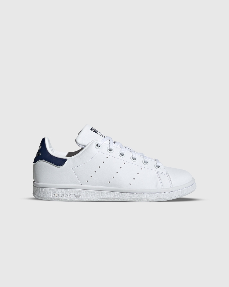 Adidas Originals Stan Smith Bianco e Blu Bambino