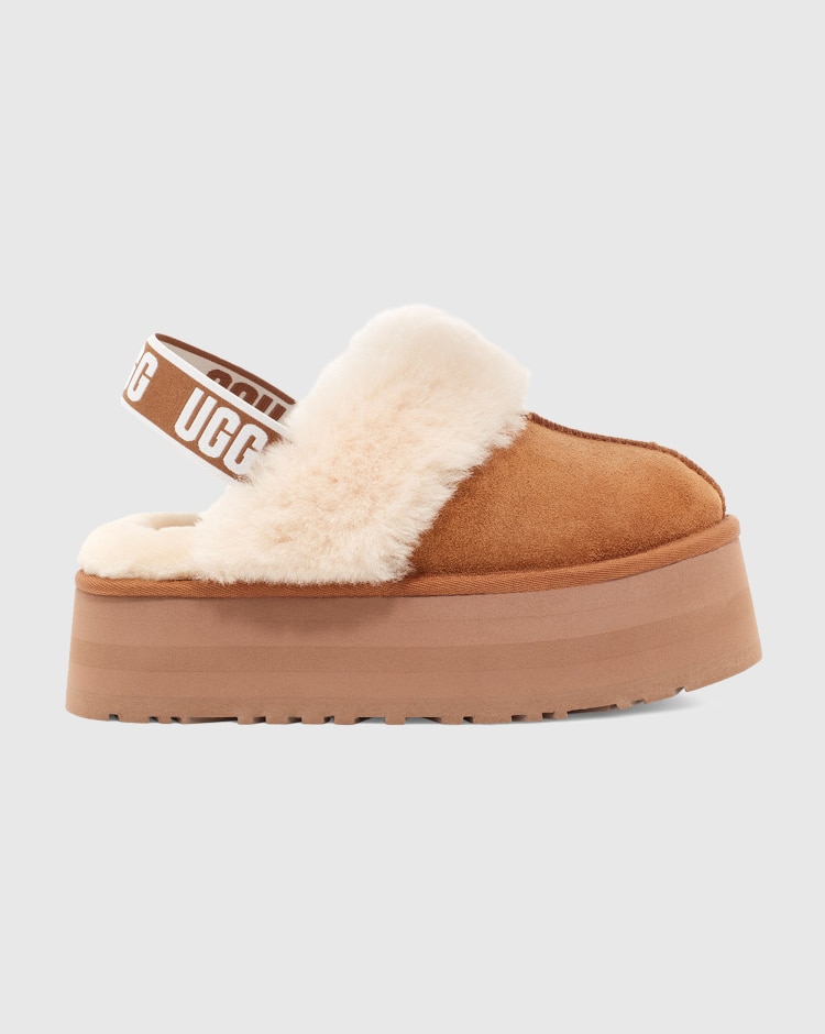 Ugg Funkette Marrone Donna