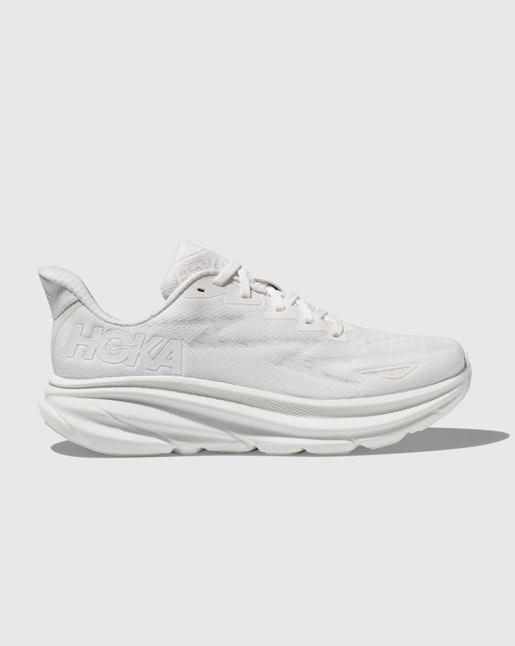 Hoka Clifton 9 Bianco Uomo
