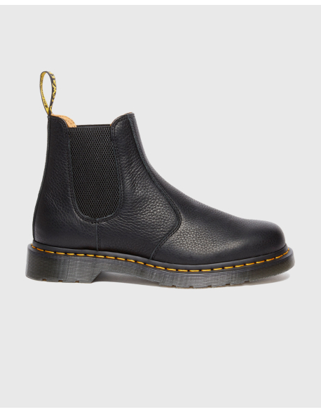 Stivaletti Chelsea 2976 in Pelle Ambassador Nero Uomo