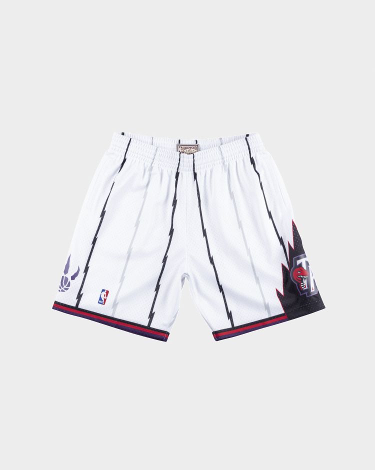 Mitchell&Ness Toronto Raptors Shorts 98-99 Bianco Uomo