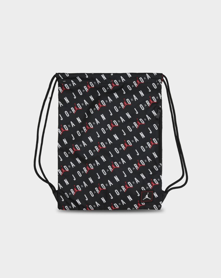 Nike Jordan Hbr Gymsack Nero Bambino