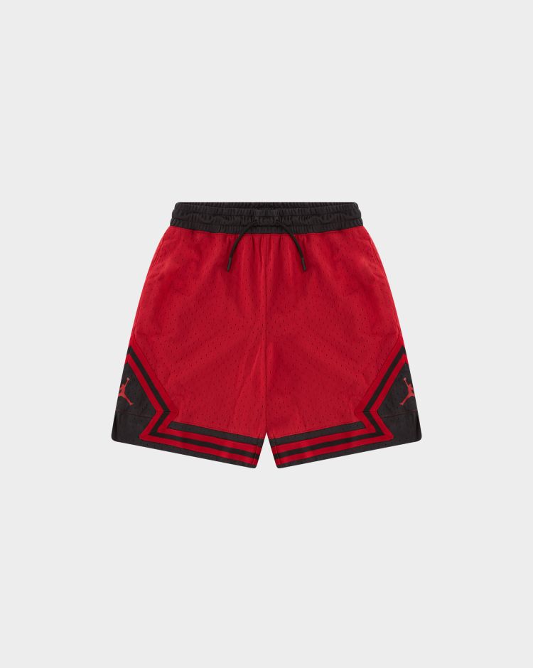 Nike Jordan Shorts Air Diamond Rosso Bambino