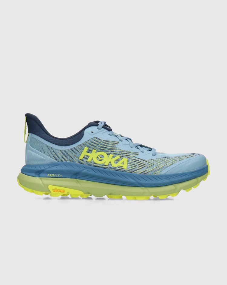 Hoka Mafate Speed 4 Blu Uomo